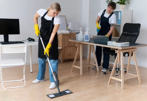 Nettoyage de bureau professionnel à Saint-Genès-du-Retz
